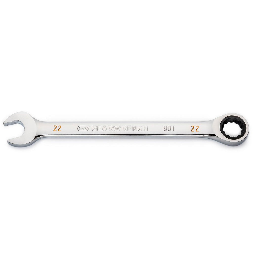 GEARWRENCH Gearwrench 86922 Combination Wrench 22 Mm 12-point