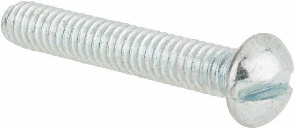 VALUE COLLECTION Value Collection 583331PR 8-32 X 1 in Round Head Slotted Machine Screw