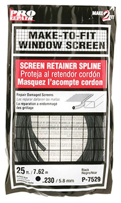 PRIME-LINE Prime Line Products P 7529 Screen Retainer Spline