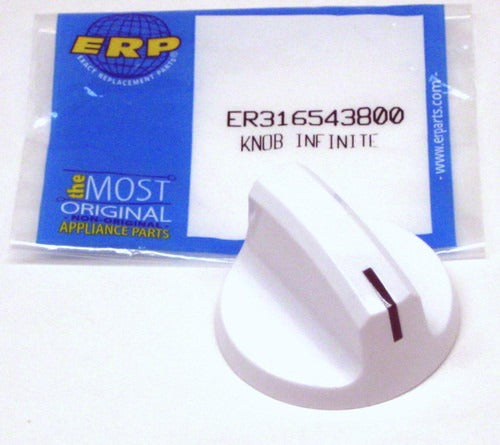 FRIGIDAIRE Frigidaire 316543800 Range Stove and Oven Control Knob 1 Count AP4564286