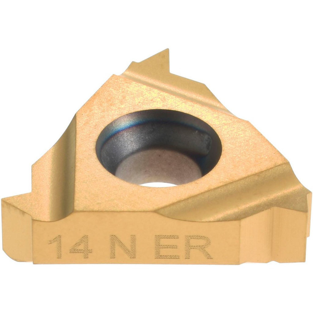 CARMEX Carmex 16ER14NPTMXC/G Threading Insert 14 Tpi Npt Carbide