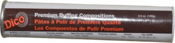 DICO PRODUCTS Dico 7100042 Tripoli Polishing Compound Base Metals Plastic