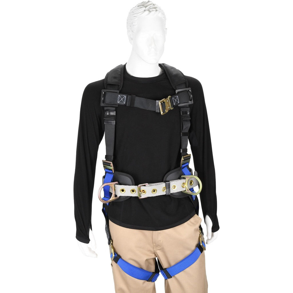 PRO-SAFE Pro-safe PS-HCN-QC1 Full Body Harness 350 Lb Universal