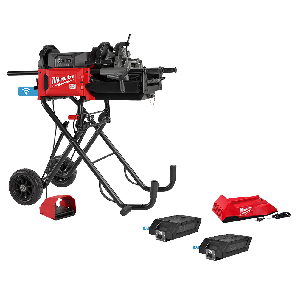 MILWAUKEE MILWAUKEE MXF512-2XC MX FUEL Pipe Threading Machine