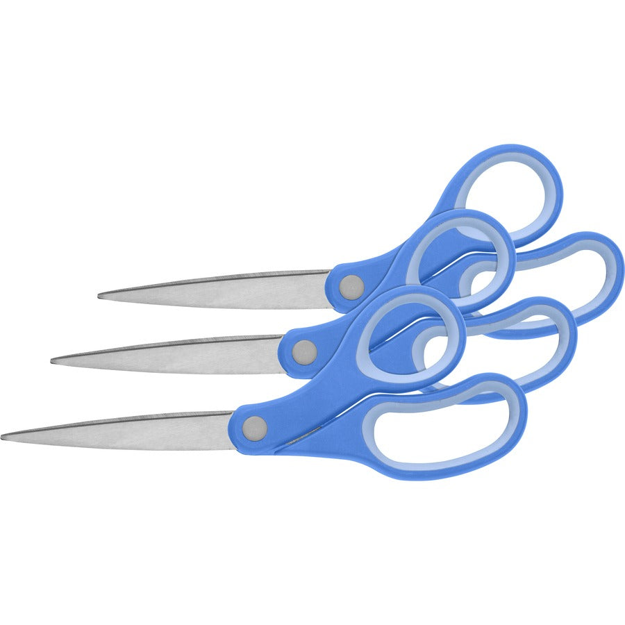 SPARCO Sparco SPR39043BD Bent Scissors 8 in Pack of 3