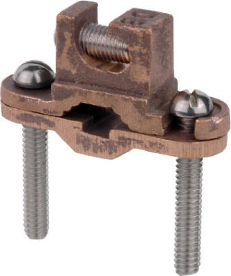 HALEX Halex/scott Fetzer 36910 Bronze Direct Burial Ground Clamp 25pk