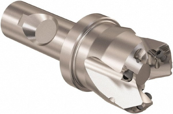 SECO TOOLS Seco 02422260 Indexable Chamfer End Mill 1.38in Quattromill