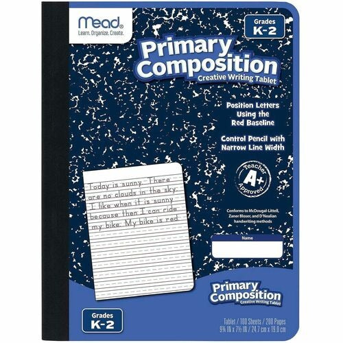 MEAD Bsc Preferred MEA09902 Primary Composition Book