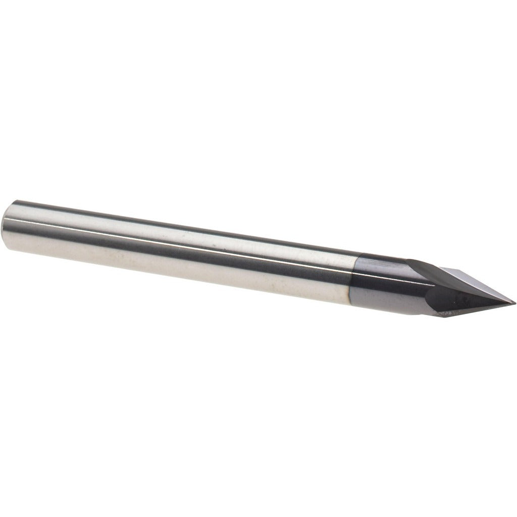 HARVEY TOOL Harvey Tool 47623-C3 Chamfer Mill 1/4 in 2 Flute Carbide Altin
