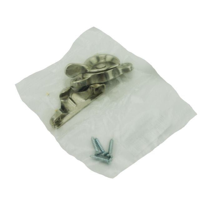 IVES Ives 07A14 Aluminum Window Lock Bright Nickel