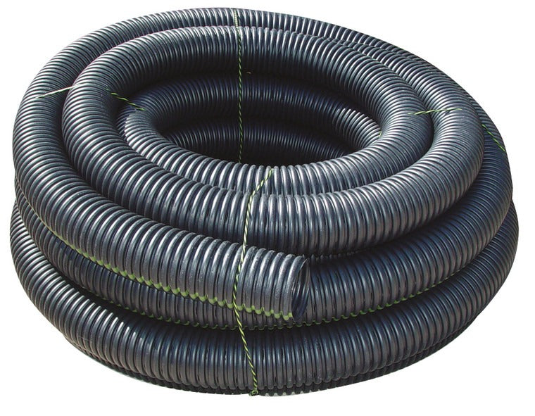 ADVANCED DRAINAGE SYSTEMS Advanced Drainage Systems 04010100 Perforated drain tile (4 in x 100 ft)