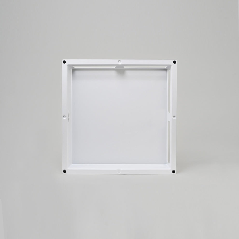 ELIMA-DRAFT Elima-Draft ELMDFTCOM45DEF4257 Air Deflector Vent Cover 24 in x 24 in (45 Degree Airflow)