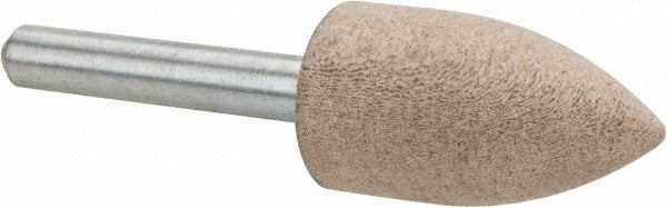 CRATEX Cratex A12A120CXG 1/4 Mounted Point 120 Grit Fine Aluminum Oxide
