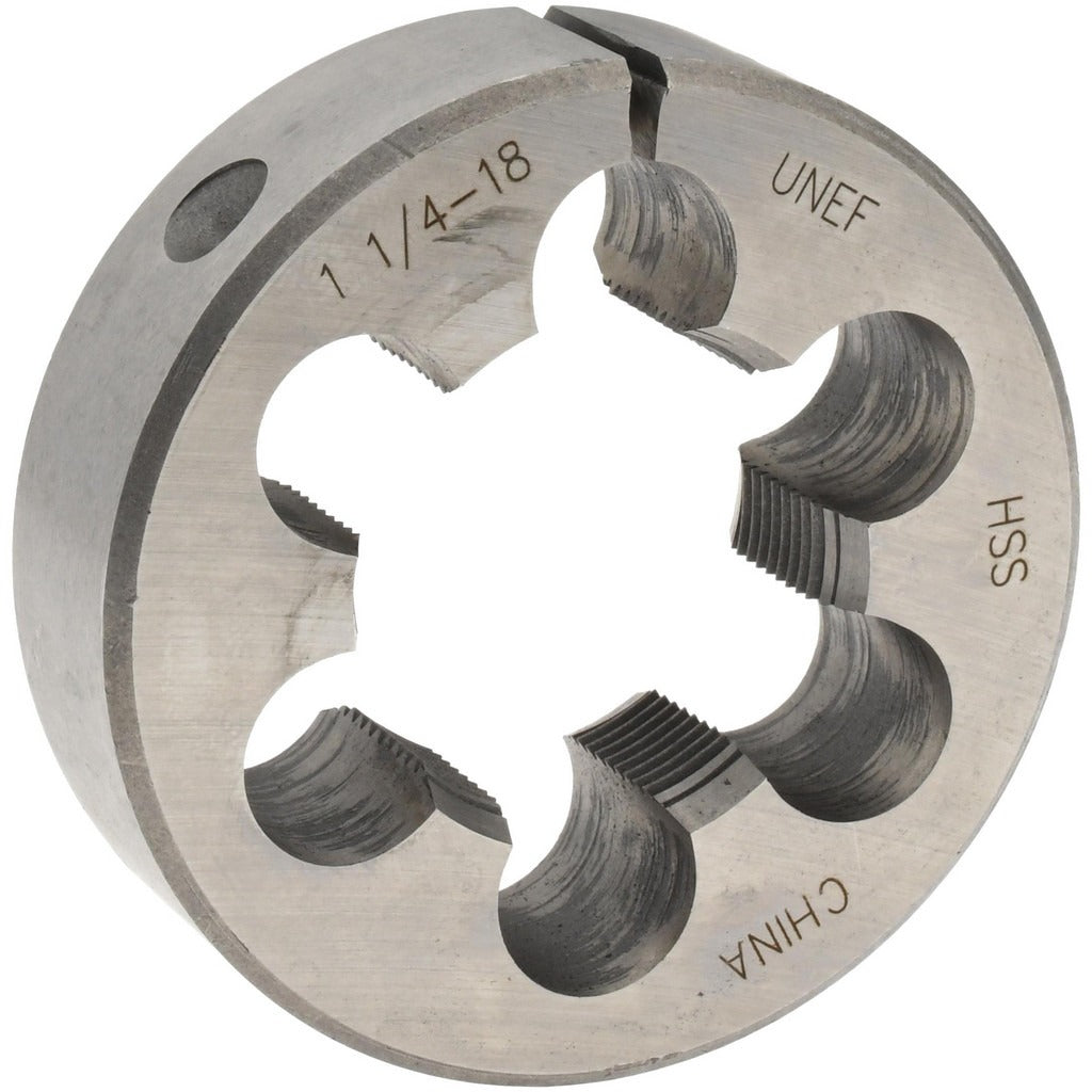 VALUE COLLECTION Value Collection 315-1544 Round Die 1-1/4-18 Unef Hss