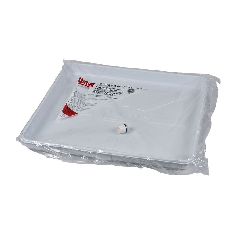 OATEY Oatey 34052 washing machine pan (28 x 30 in)