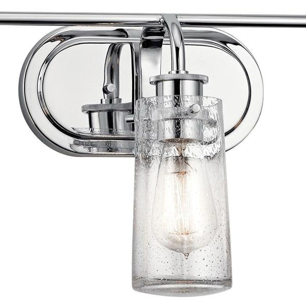 KICHLER Kichler Kich 45459ch Vanity Light 3-lamp 60W Chrome