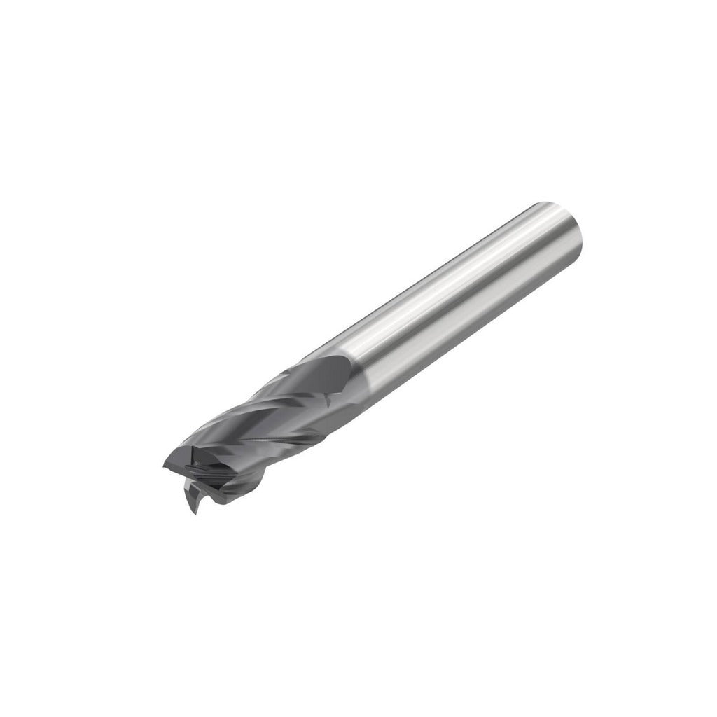 SECO TOOLS Seco 10268313 Square End Mill 3/8 Inch 4 Flute Solid Carbide