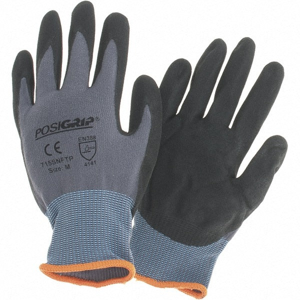 PIP Pip 715SNFTP/M Nylon Nitrile Work Gloves