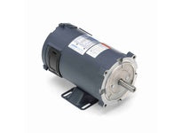 Leeson 108047.00 - 1/2HP 1800RPM S56C TENV 12V CONT 40C 1.0SF Rigid C C4D17NK7G DC NEMA Low Voltage