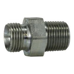 MIDLAND INDUSTRIES Midland Industries 7032-02-06 Straight Adapter Nptf X Bspp