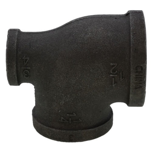 EVERFLOW Everflow BMRT1212 Reducing Tee 1-1/2 x 3/4 x 1-1/4 (Each) BMRT1212