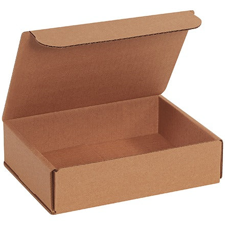 BSC PREFERRED Bsc Preferred M862K Kraft Corrugated Mailers Pack of 50