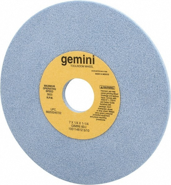 NORTON Norton 66253246722 Surface Grinding Wheel 7in 60 Grit