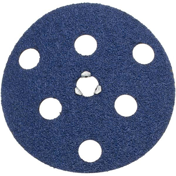 NORTON Norton 66261137454 Fiber Disc 7 in 24 Grit Zirconia Alumina