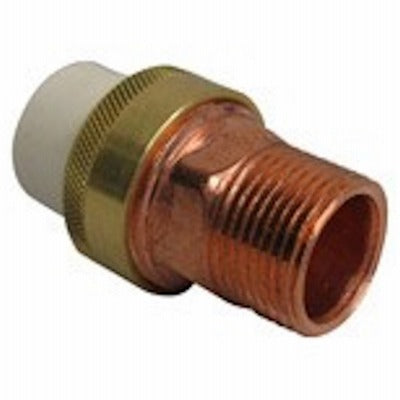 NIBCO Nibco Inc T00320D Transition Union 1/2 Inch Cpvc X Copper