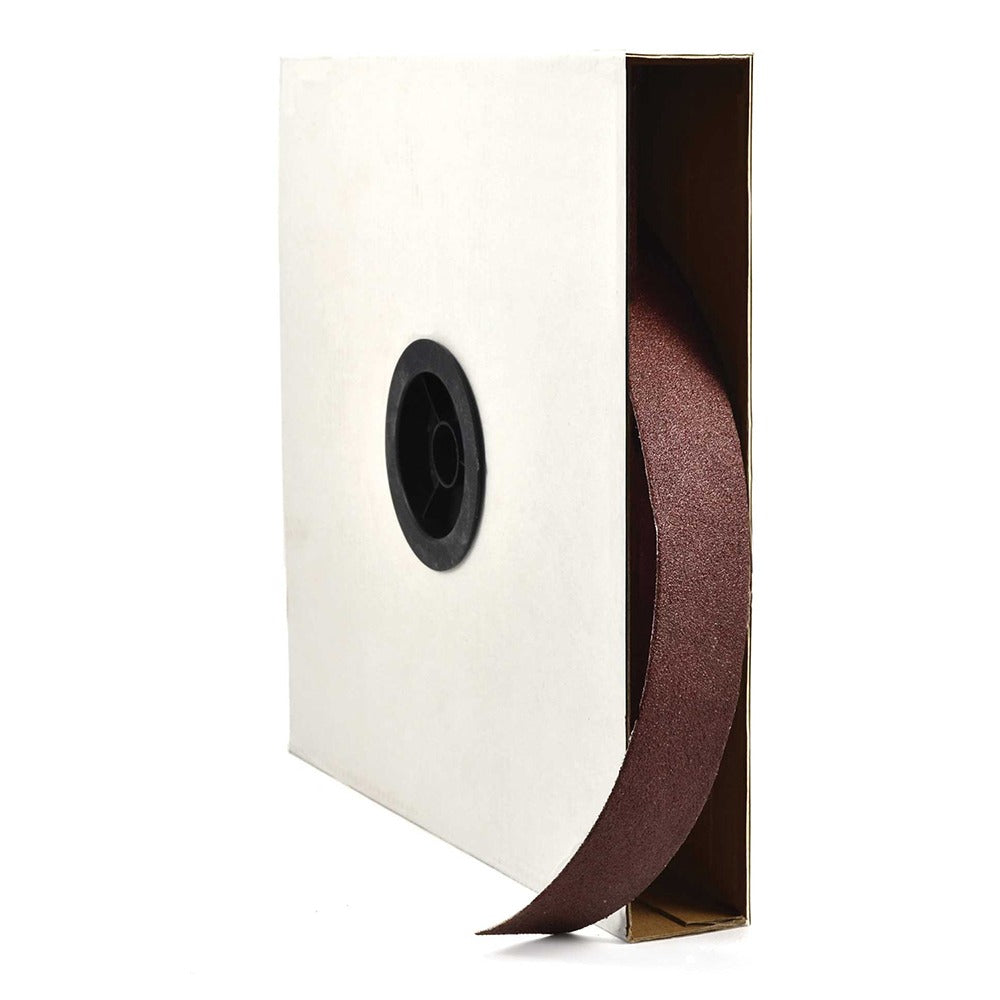 SUPERIOR ABRASIVES Superior Abrasives A009745 Shop Roll 100 Grit 2in X 50yd