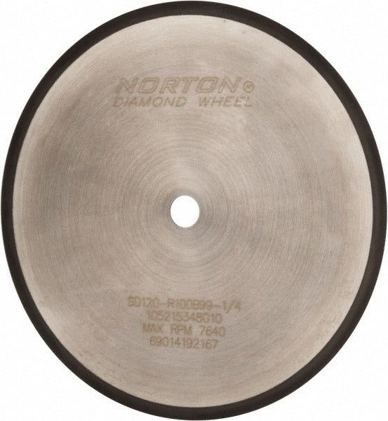 NORTON Norton 69014192167 Diamond Surface Grinding Wheel 120 Grit