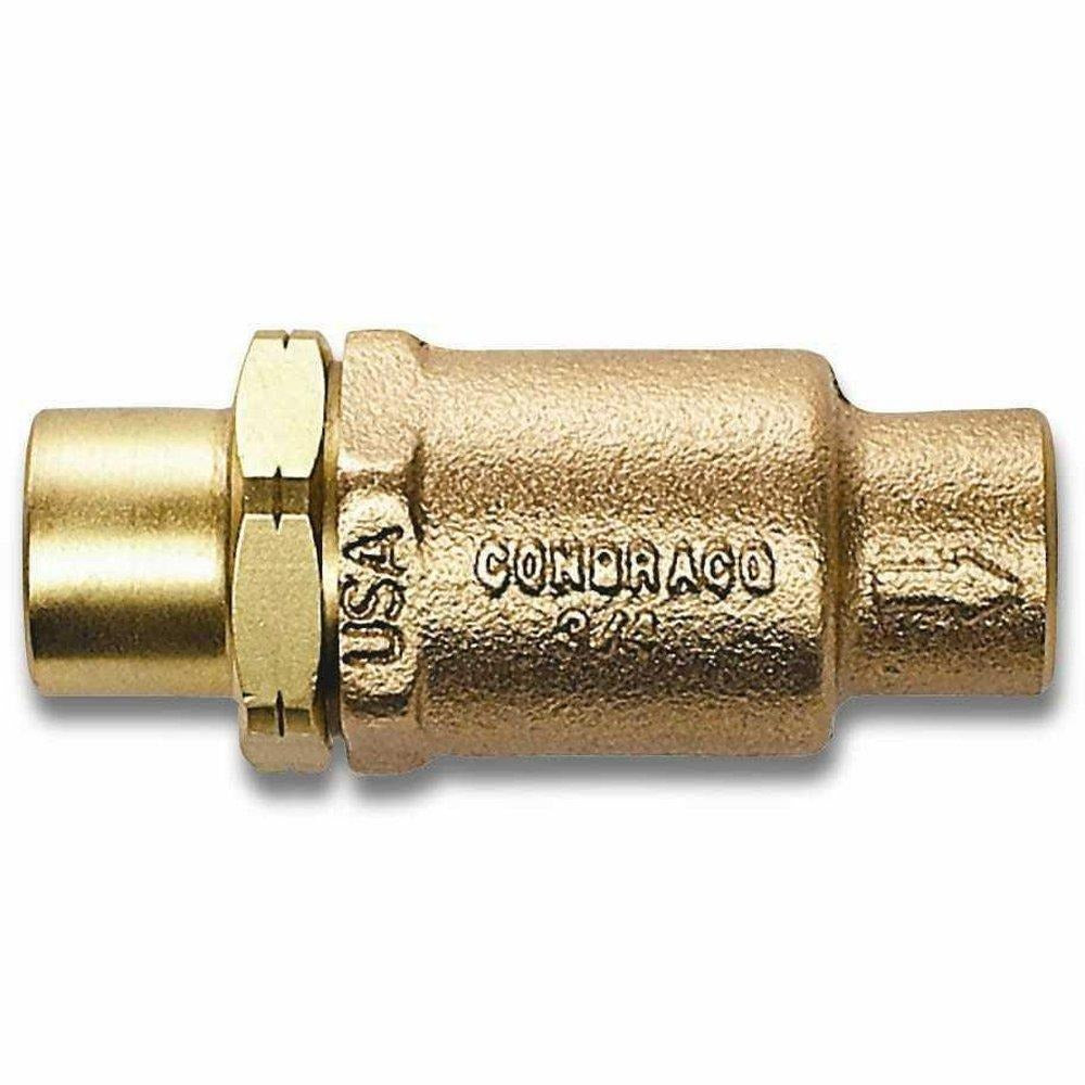 APOLLO VALVES Apollo Valves 61LF60601 Bronze solder check valve (1-1/4 in) Replacement A61LF60601