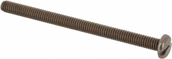 VALUE COLLECTION Value Collection R57500108 Machine Screw 8-32 2.5in Pan Head