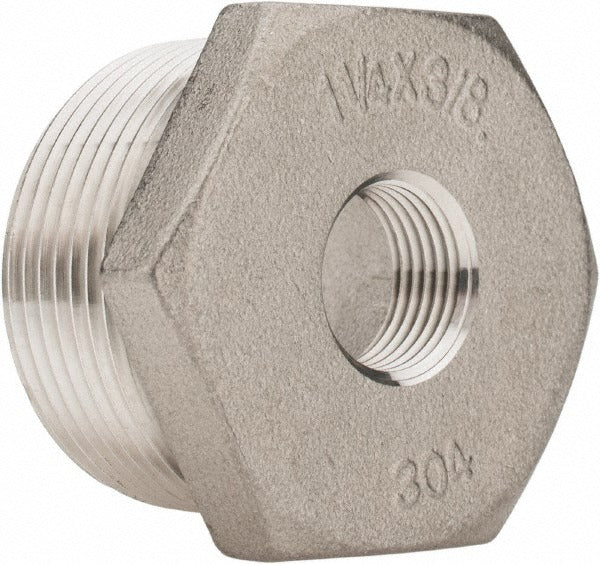 MERIT BRASS Merit Brass K614-2006 Pipe Bushing 316 Ss 1-1/4x3/8