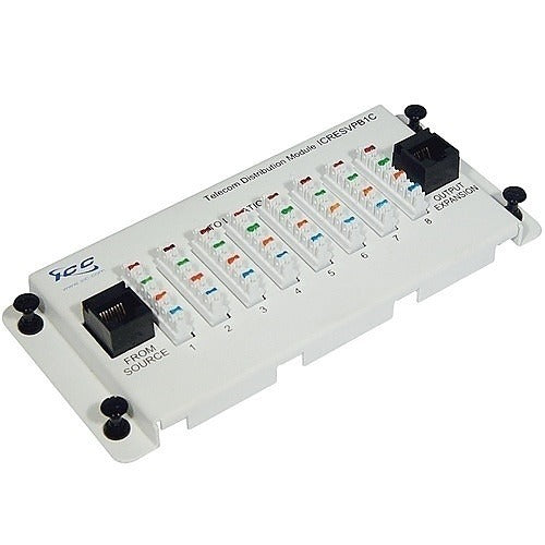 ICC Icc ICRESVPB1C Residential Telephone Module 8-port