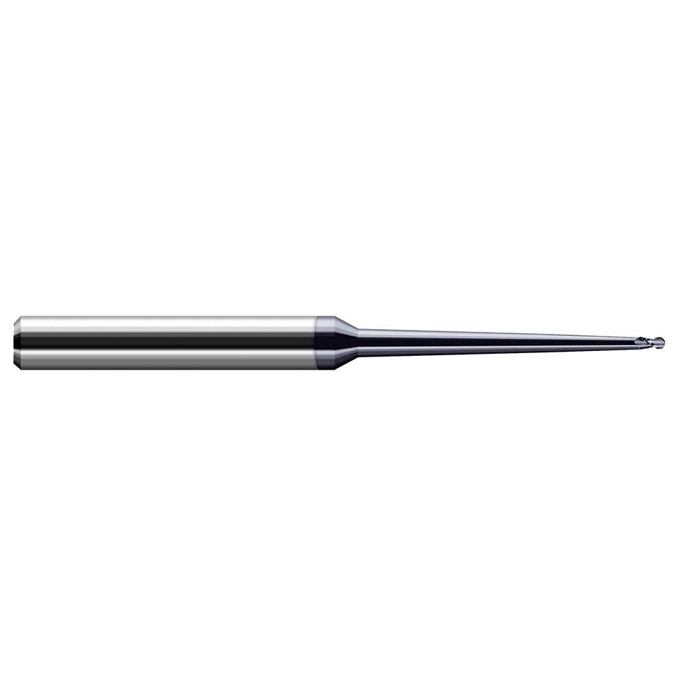 HARVEY TOOL Harvey Tool 18893-C6 Ball End Mill 0.093 in 2 Flute Carbide