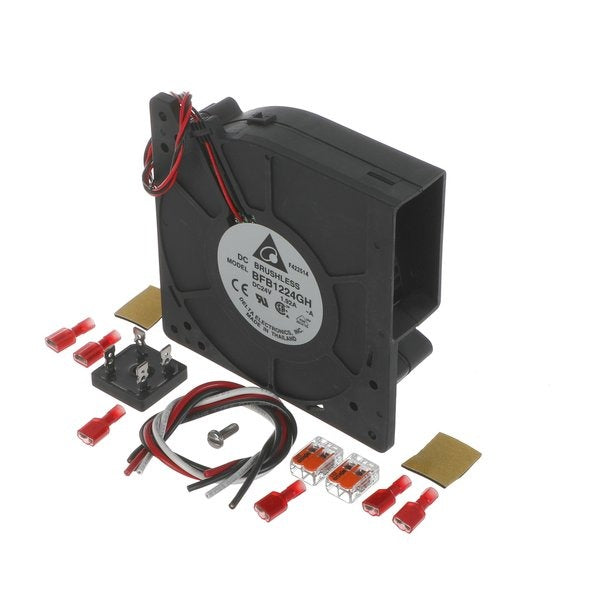 NIECO Nieco 31691 Blower Upgrade Kit V2 24 Volt DC (Each) NC31691