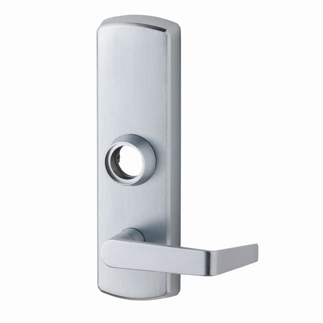 DEXTER COMMERCIAL Dexter Commercial ED1000TNLRESCNC626 Night Latch Lever Trim