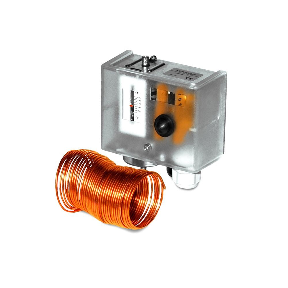 ACI Aci 106296 FS-5A Freeze Stat (6 ft Capillary) Automatic Reset 1 SPDT