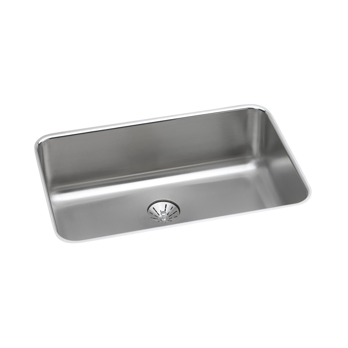 BSC PREFERRED Bsc Preferred ELUH2416PD Undermount Kitchen Sink Stainless