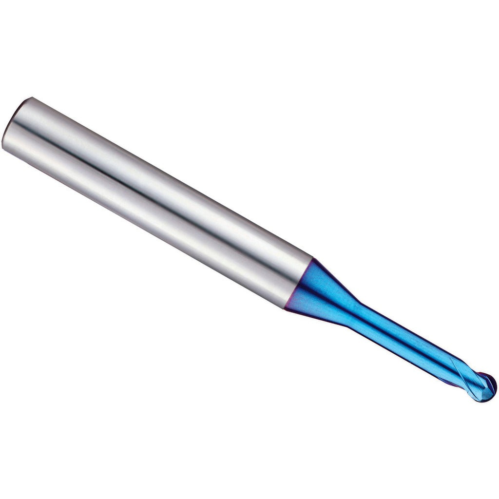 YG-1 YG-1 G8A46906 Ball End Mill 1.50mm 2 Flute Solid Carbide