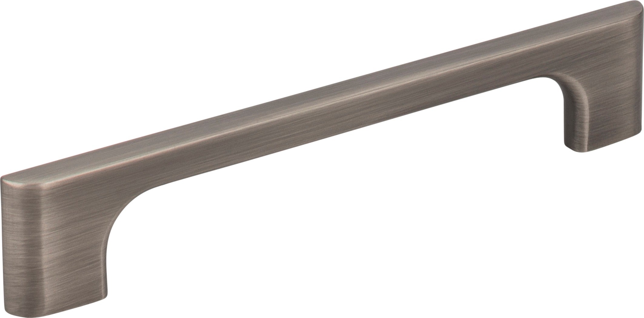 JEFFREY ALEXANDER Jeffrey Alexander 286-128BNBDL Cabinet Pull Brushed Pewter