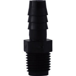 MIDLAND INDUSTRIES Midland Industries 33006B 1/4 in Barb X 3/8 in Mip Adapter