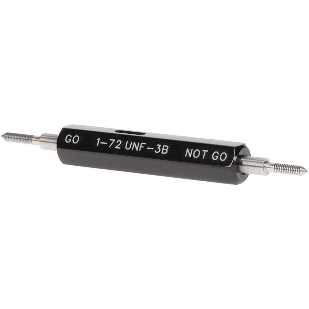 SPIROTHERM Spi 34-342-6 Plug Thread Gage 1-72 3B Double End Go No Go