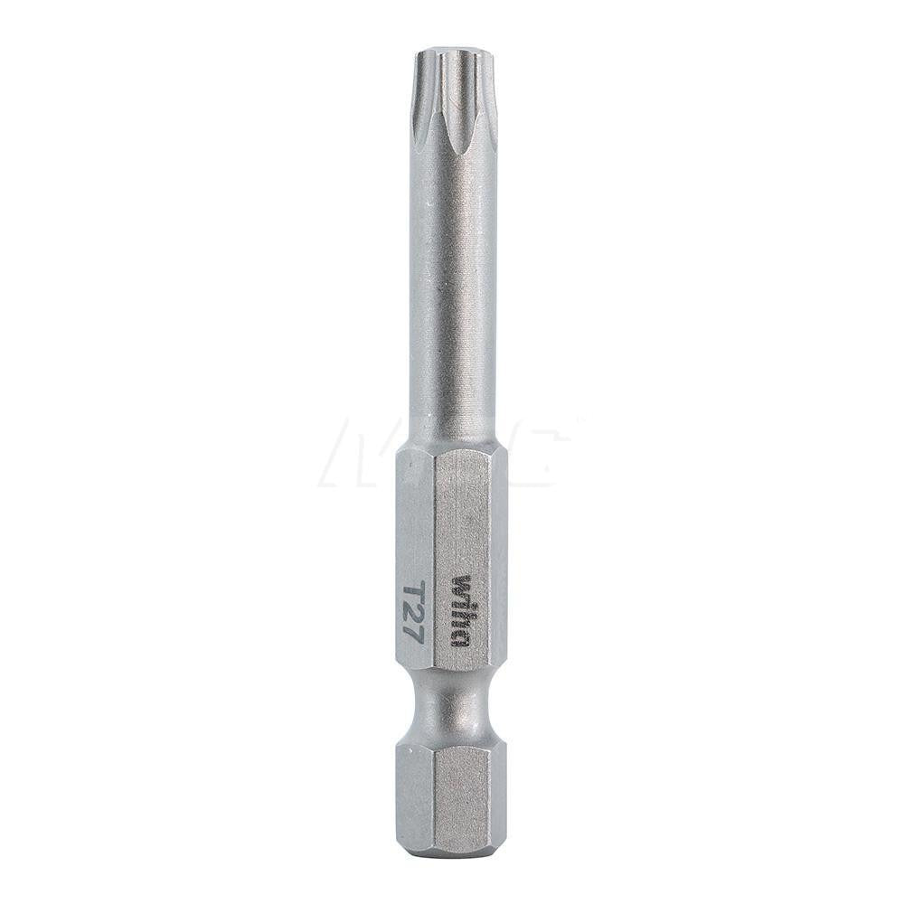 WIHA Wiha 74531 T27 Torx Power Screwdriver Bit 2in 10pc
