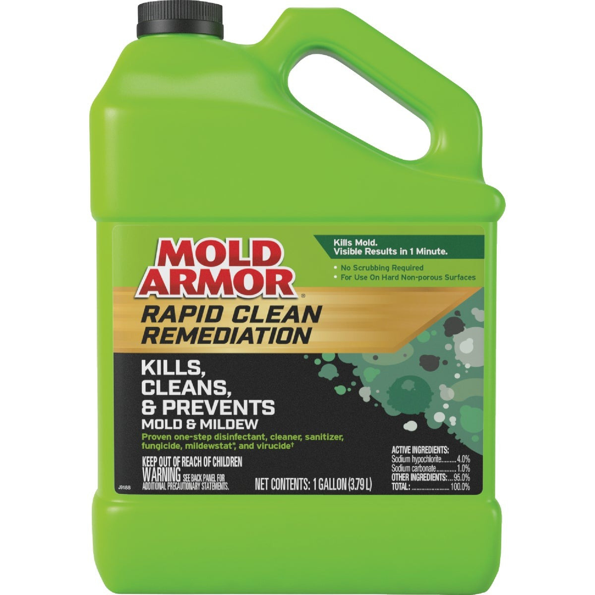 MOLD ARMOR Mold Armor FG591 Rapid Clean Remediation 1 Gal
