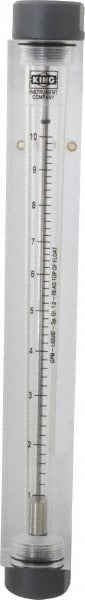 KING TECHNOLOGY King 7510217A-08 Inline Flowmeter 10 Gpm 0.75 Inch Fnpt