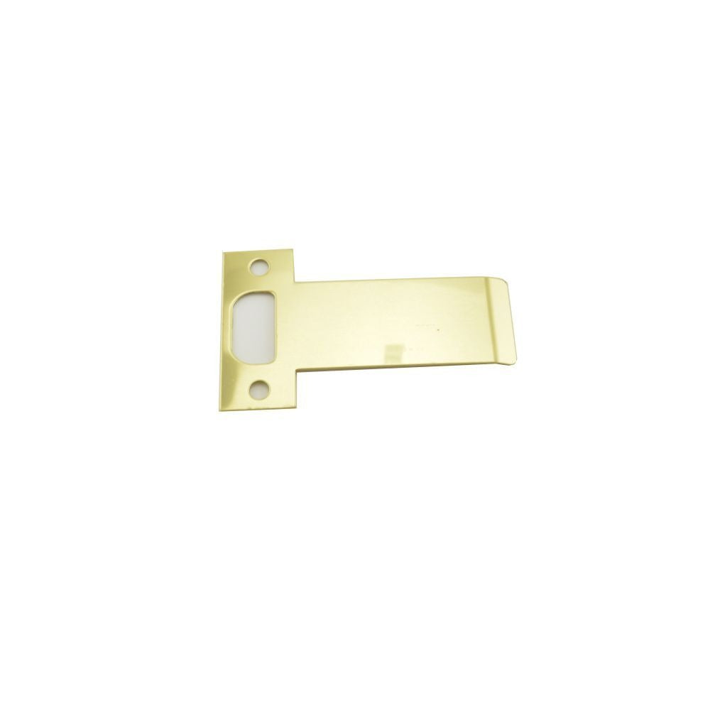 DON-JO Don-jo ETS104605 T Strike Extended Lip Bright Brass