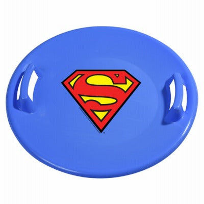 SLIPPERY RACER Slippery Racer SR710SPM Superman Saucer Sled 26 in