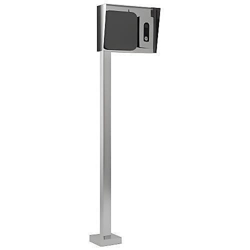 PEDESTAL PRO Pedestal Pro Llc 72-3-12-SS 72 Inch Pedestal Truck